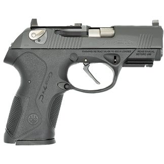 FMK G9C1G2TBSS 9C1 G2 9mm Luger 14+1 4″ Black Stainless Steel Barrel, Black Serrated Carbon Steel Slide, Blue Jay Polymer Frame w/Picatinny Rail, Black Backstrap Grip - Semi Auto Handguns - Rampart Guns