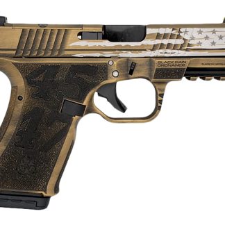 BRO FL-TRUMP-GB FRONTLINE 9 4″ GB 15+1 - Semi Auto Handguns | Rampart Guns