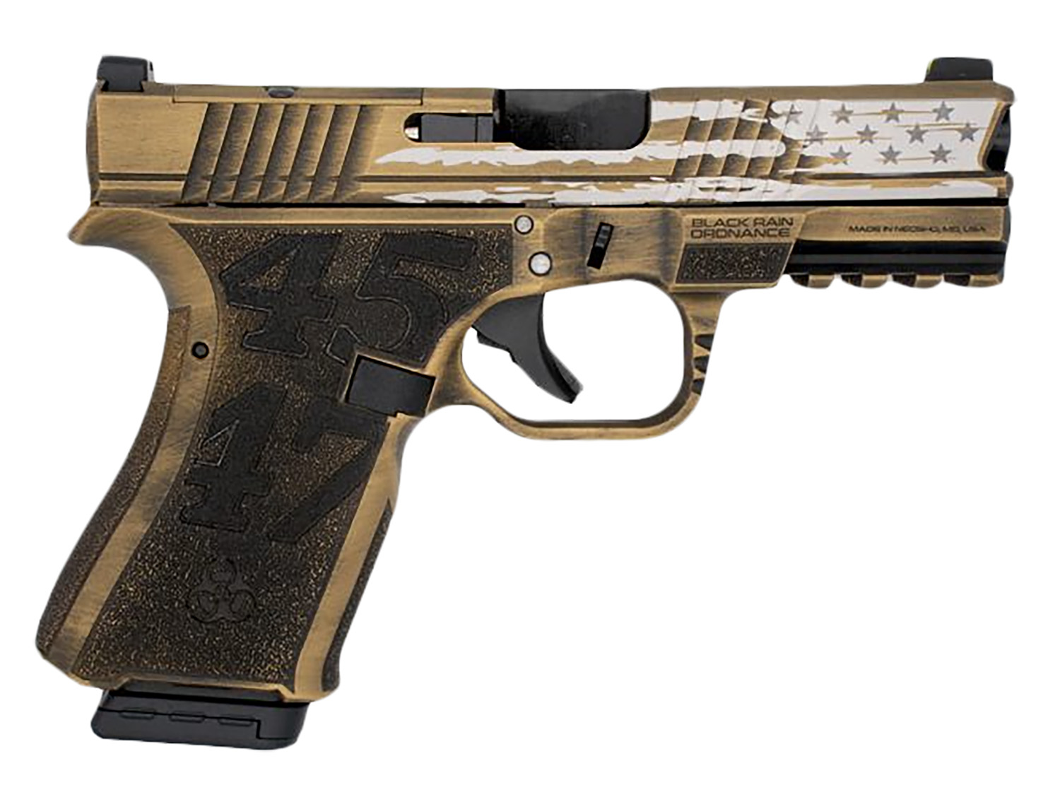 BRO FL-TRUMP-GB FRONTLINE 9 4″ GB 15+1 BRO FL-TRUMP-GB FRONTLINE 9 4″ GB 15+1 - Semi Auto Handguns - Rampart Guns