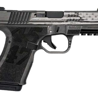 Black Rain Ordnance Frontline Trump Custom 9MM 4″ 15+1 Grey - Semi Auto Handguns | Rampart Guns