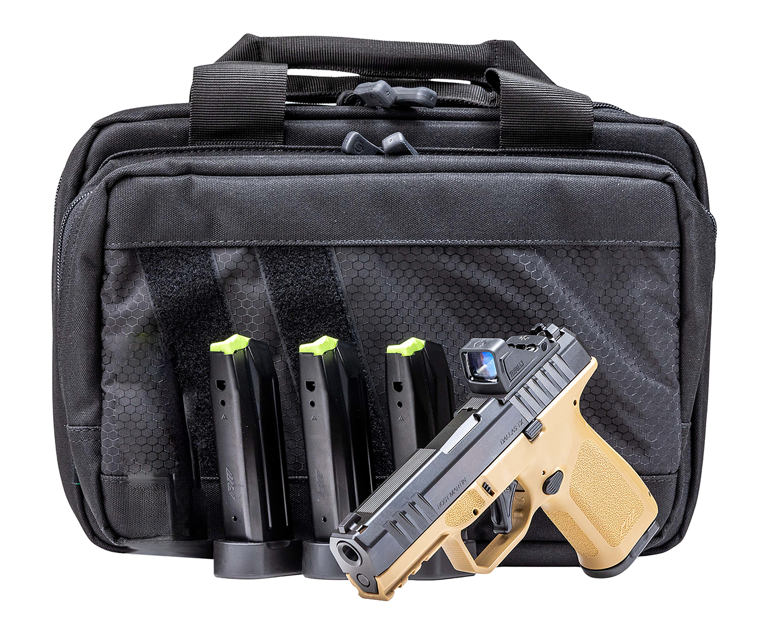 RMARTIN RM1CFDEOSPSPL PK 9MM 15/17 OSP FDE RMARTIN RM1CFDEOSPSPL PK 9MM 15/17 OSP FDE - Semi Auto Handguns - Rampart Guns