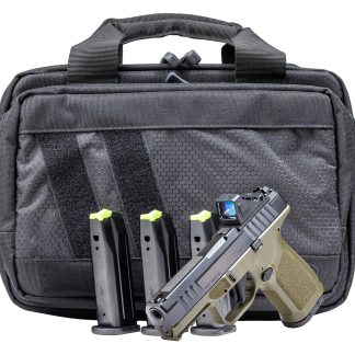 SHADOW SS-1027-B    BLEM MR920L ELT 9MM    BLK/BRZ - Semi Auto Handguns - Rampart Guns