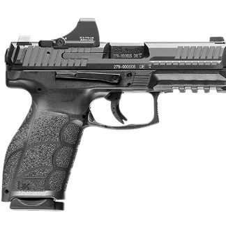 H&K VP9A1 X OE 9mm 4.09 in Holosun SCS 2x10rd Black - Semi Auto Handguns - Rampart Guns