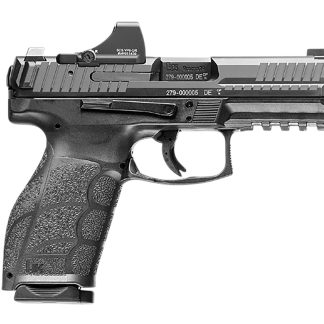 H&K HK45 V1 .45 ACP 10+1 4.46″ FDE - Semi Auto Handguns - Rampart Guns