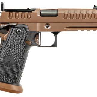 Alpha Foxtrot AF1911 Romulus 9mm 4.25in Black DLC MOS - Semi Auto Handguns - Rampart Guns