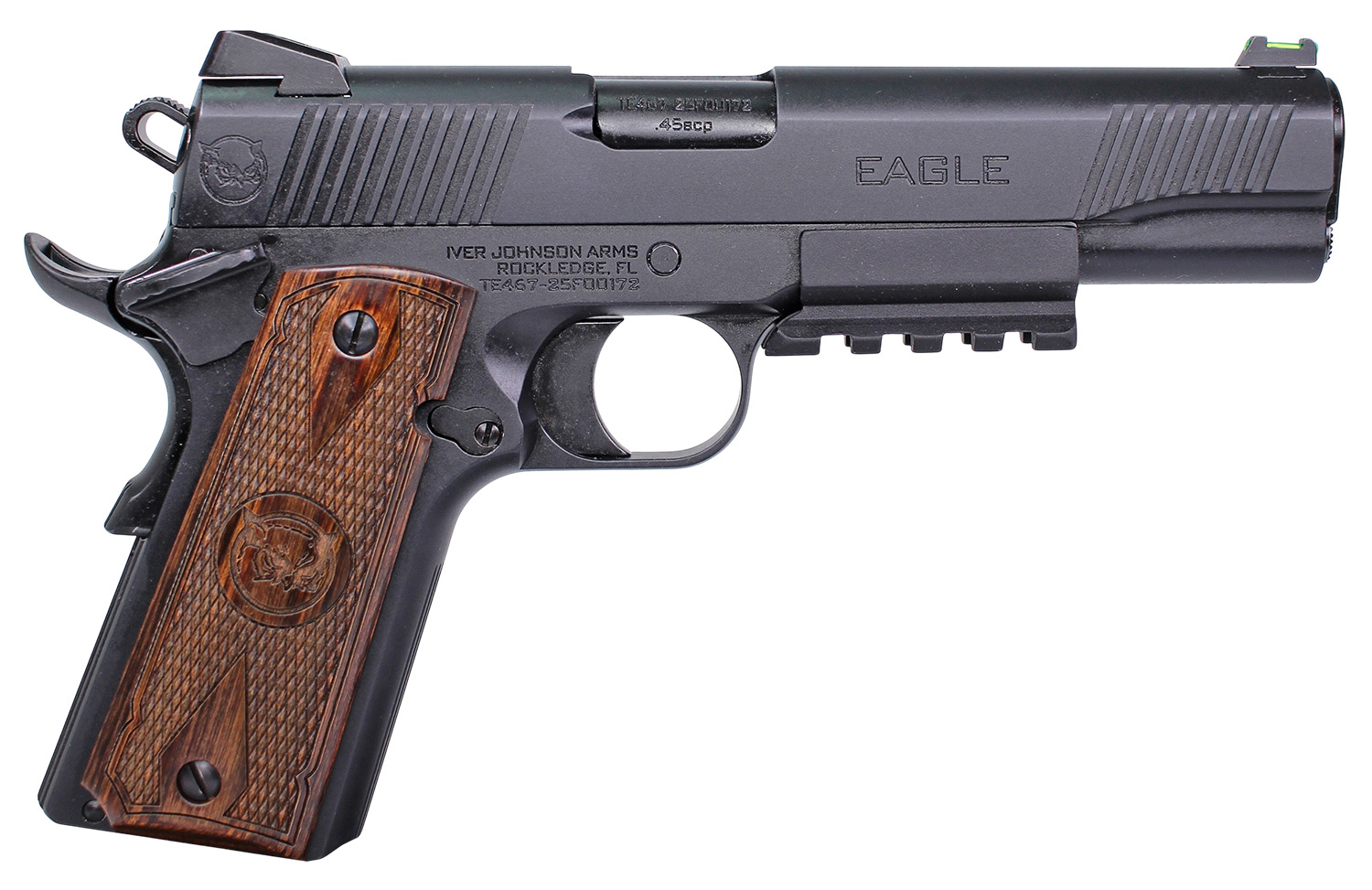Iver Johnson Eagle Gen2 LR Government 1911 – .45 ACP, 5in Iver Johnson Eagle Gen2 LR Government 1911 – .45 ACP, 5in - Semi Auto Handguns - Rampart Guns