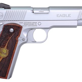 Ed Brown EC18SS45 Executive Commander 1911 — .45 ACP, 4.25″ Barrel - Semi Auto Handguns - Rampart Guns
