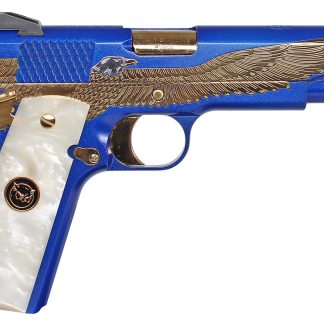 GForce Arms GF9 Rapture 9mm 3.25 inch Robin Egg Blue - Semi Auto Handguns - Rampart Guns