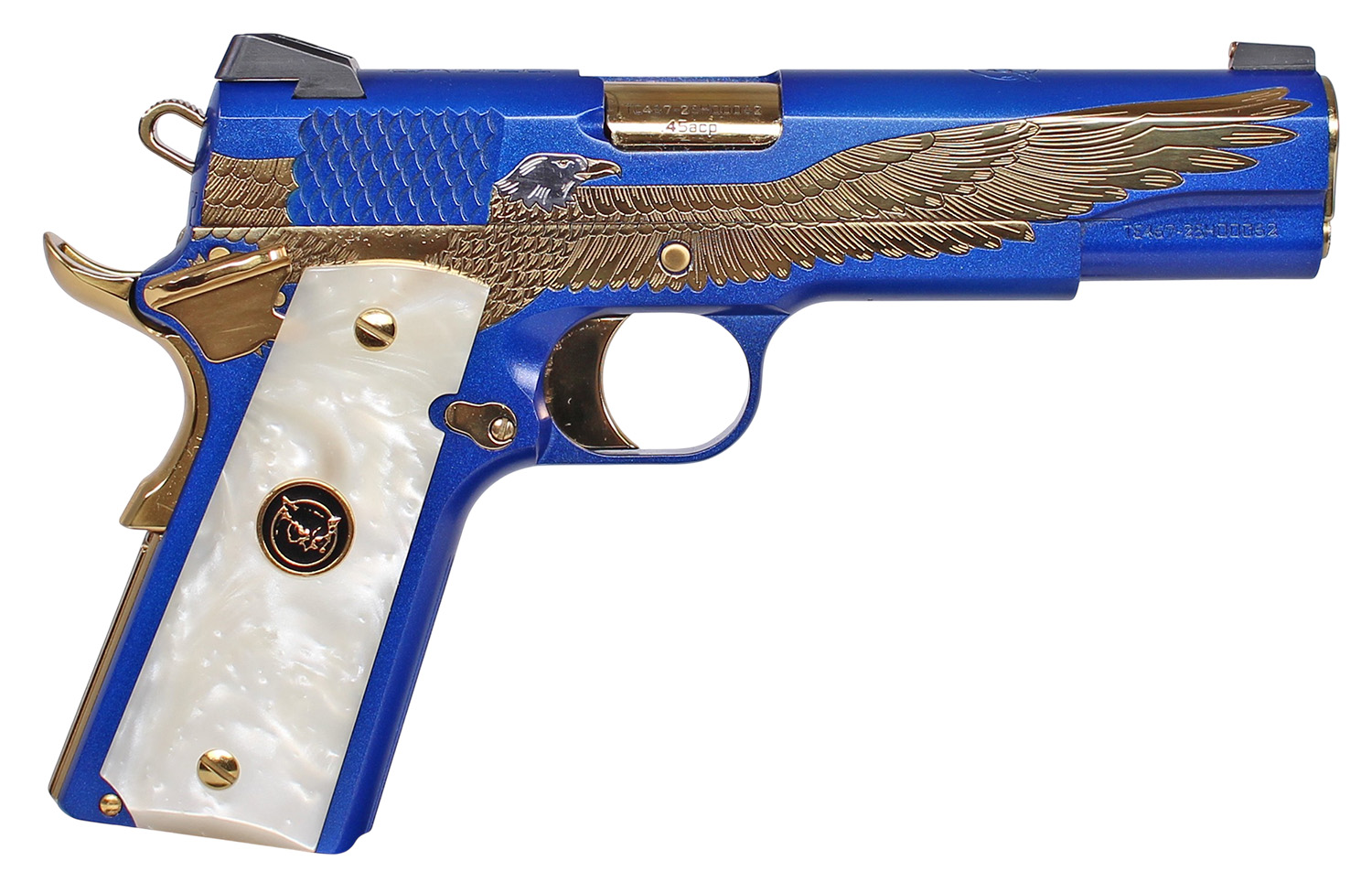 Iver Johnson Majestic Eagle 1911 .45 ACP 5in Iver Johnson Majestic Eagle 1911 .45 ACP 5in - Semi Auto Handguns - Rampart Guns