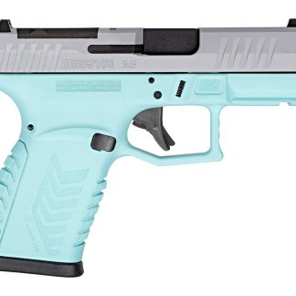 DERYA DY9Z.BLUES.TR     DY9Z 9MM 3.5 15R BLUE/SIL - Semi Auto Handguns | Rampart Guns