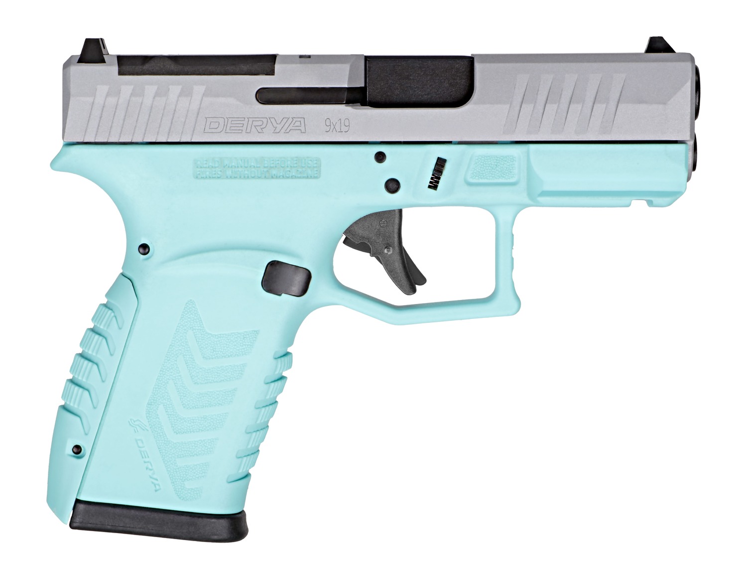 DERYA DY9Z.BLUES.TR DY9Z 9MM 3.5 15R BLUE/SIL DERYA DY9Z.BLUES.TR DY9Z 9MM 3.5 15R BLUE/SIL - Semi Auto Handguns - Rampart Guns