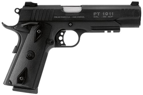 TAURUS 1911 .45 ACP 5″ Novak Sights Picatinny Rail 8+1 TAURUS 1911 .45 ACP 5″ Novak Sights Picatinny Rail 8+1 - Semi Auto Handguns - Rampart Guns