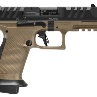 WAL 2880008 PDP 9MM 4.6 COMP PRO SD   FDE     10RD - Semi Auto Handguns | Rampart Guns