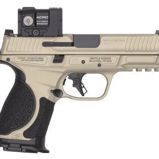 S&W M&P9SHLDX     14459 9MM TS MS TLC1 10RD *CA* - Semi Auto Handguns - Rampart Guns