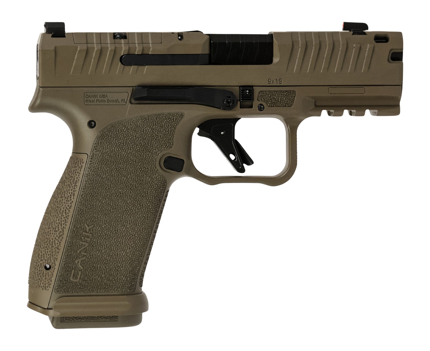 CIA HG8328D-N CANIK PRIME MC9 9M 3.64 17R FDE CIA HG8328D-N CANIK PRIME MC9 9M 3.64 17R FDE - Semi Auto Handguns - Rampart Guns