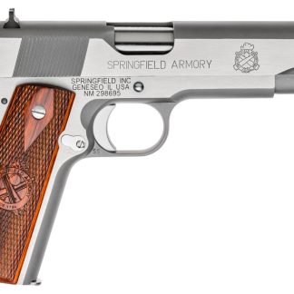 Springfield 1911-A1 Mil-Spec 45ACP Stainless Steel - Firearms | Rampart Guns