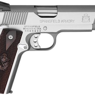 Springfield 1911 Loaded 45ACP Stainless Steel - Firearms | Rampart Guns