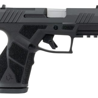 Taurus 1-GX2P931 GX2 T.O.R.O. Compact 9mm Luger 13+1 3.38″ Stainless Steel Barrel, Matte Black Alloy Steel Optic Ready/Serrated Slide, Matte Black Stainless Steel Frame w/Picatinny Rail, RMSc Footprin - Semi Auto Handguns | Rampart Guns