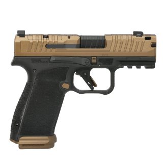 Canik Mete MC9 Prime 9mm 17+1 BK/BRZ - Semi Auto Handguns | Rampart Guns