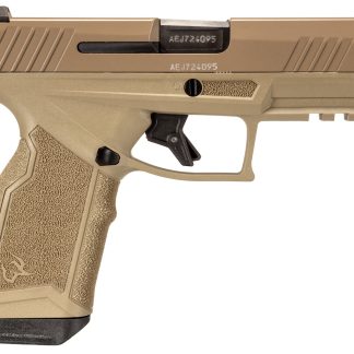 TAURUS GX4C 9MM FDE/FDE 3.7″ 15+1 - Semi Auto Handguns | Rampart Guns