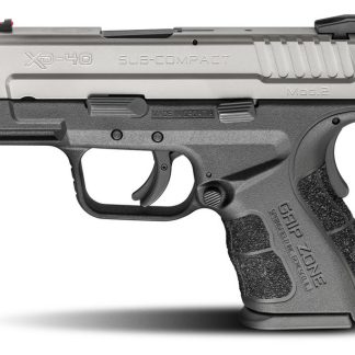 Springfield Mod.2 40 S&W Sub-Compact Bi-Tone with GripZone (Compliant) - Firearms | Rampart Guns