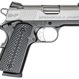 Springfield 1911 EMP 40 S&W Centerfire Pistol with G-10 Grips - Pistols | Rampart Guns