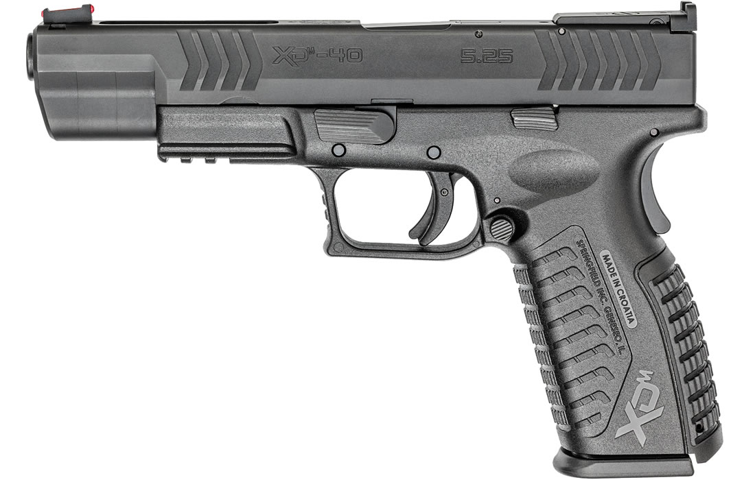 Springfield XDM 40 S&W 5.25 Competition Black Essentials Package Springfield XDM 40 S&W 5.25 Competition Black Essentials Package - Firearms - Rampart Guns