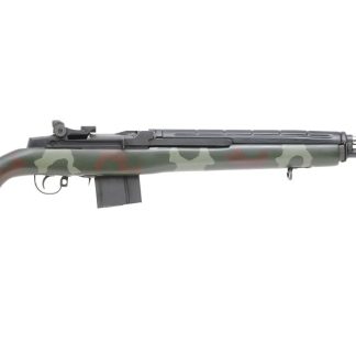 Springfield M1A Super Match 308 with McMillan Marine Corps Camo Stock and Douglas Heavy Matc - Firearms | Rampart Guns