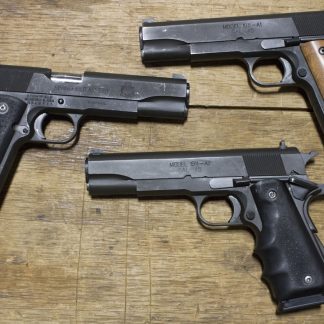 Springfield 1911-A1 45 ACP Police Trade-ins (Fair Condition) - Firearms | Rampart Guns
