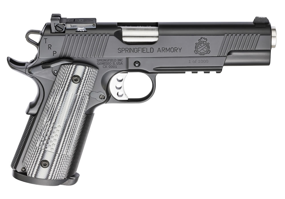 Springfield 1911 .45 ACP Limited Edition Chris Kyle TRP Operator Springfield 1911 .45 ACP Limited Edition Chris Kyle TRP Operator - Firearms - Rampart Guns