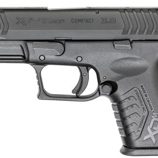 Springfield XDM 45ACP 3.8 Compact Black Compliant Essentials Model - Firearms | Rampart Guns