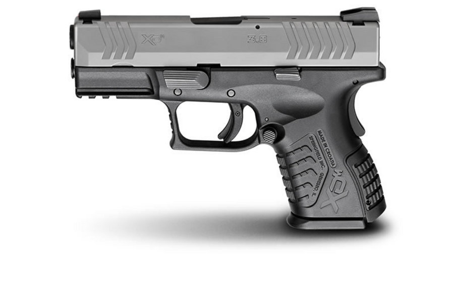 Springfield XDM 9mm 3.8 Compact Bi-Tone Compliant Essentials Package Springfield XDM 9mm 3.8 Compact Bi-Tone Compliant Essentials Package - Firearms - Rampart Guns