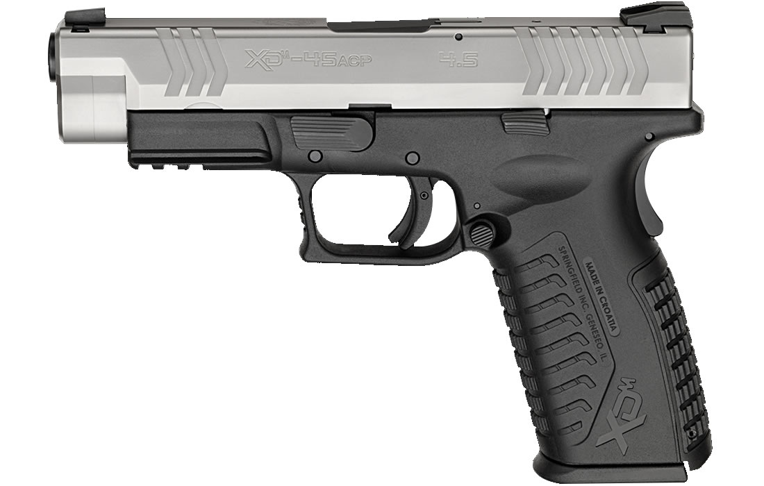 Springfield XDM 45ACP 4.5 Full-Size Bi-Tone Essentials Package Springfield XDM 45ACP 4.5 Full-Size Bi-Tone Essentials Package - Firearms - Rampart Guns