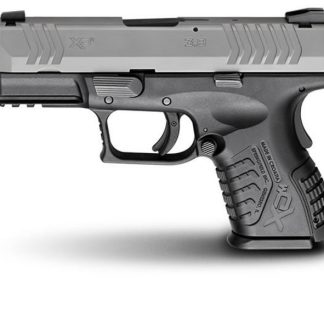 Springfield XDM 40 S&W 3.8 Compact Bi-Tone Compliant Essentials Package - Firearms | Rampart Guns