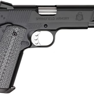 Springfield 1911 TRP 45 ACP Black Armory Kote Essentials Package - Firearms | Rampart Guns