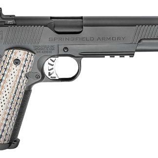 Springfield 1911 Master Class Silent Operator 45ACP Black Nitride with Threaded Barrel - Firearms | Rampart Guns