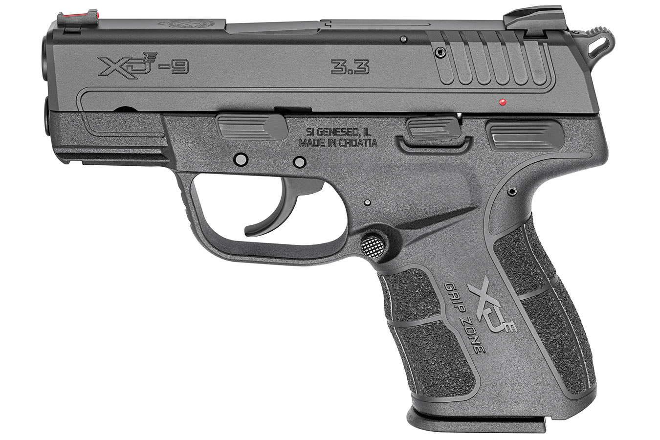 Springfield XD-E 9mm Concealed Carry Pistol (Black) Springfield XD-E 9mm Concealed Carry Pistol (Black) - Pistols - Rampart Guns