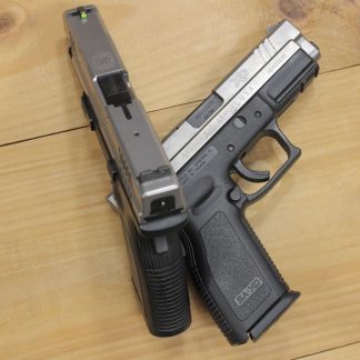 Springfield XD-40 40 S&W Bi-Tone Police Trade-ins (Fair Condition) - Firearms | Rampart Guns