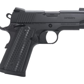 EAA MC1911 Match Lux 45 ACP 5-inch Black Chrome, 8+1 - Semi Auto Handguns - Rampart Guns