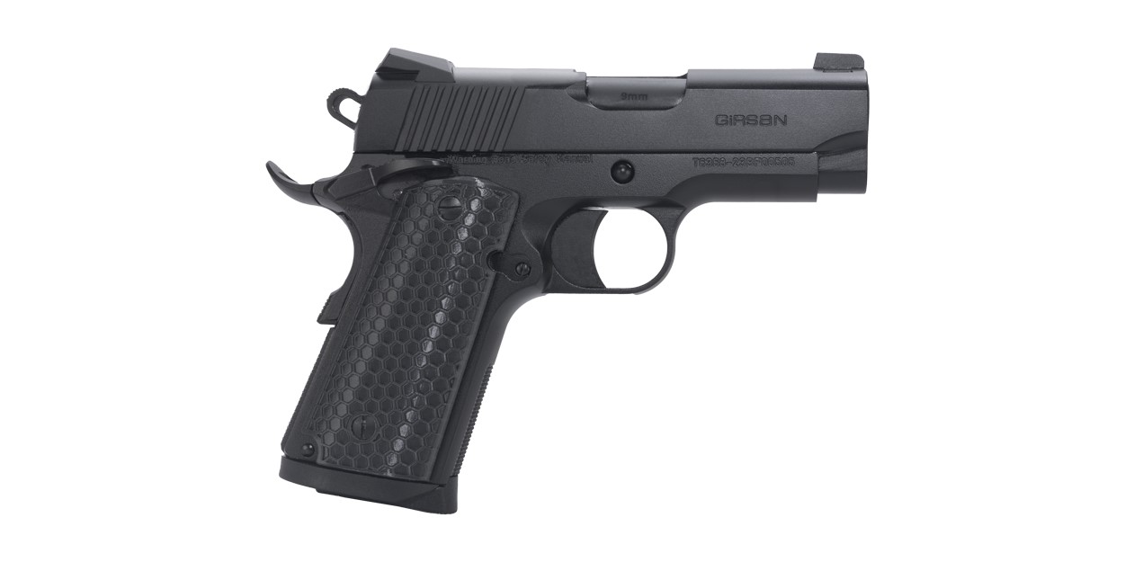 Girsan MC1911 SC Untouchable 9mm 3.4in 7+1 Girsan MC1911 SC Untouchable 9mm 3.4in 7+1 - Semi Auto Handguns - Rampart Guns