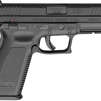 Springfield XD 45ACP Service Model Black with Thumb Safety - Firearms | Rampart Guns