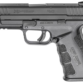 Springfield XD Mod.2 45ACP 4.0 10-Round Service Model Black Holiday Package (Compliant) - Firearms | Rampart Guns