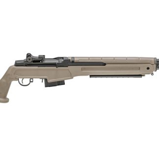 Springfield M1A Loaded 6.5 Creedmoor with FDE Precision Adjustable Stock and Stainless Barrel - Firearms | Rampart Guns