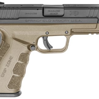 Springfield XD Mod.2 45 ACP 4.0 Flat Dark Earth (FDE) Service Model with 3 Magazines - Firearms | Rampart Guns
