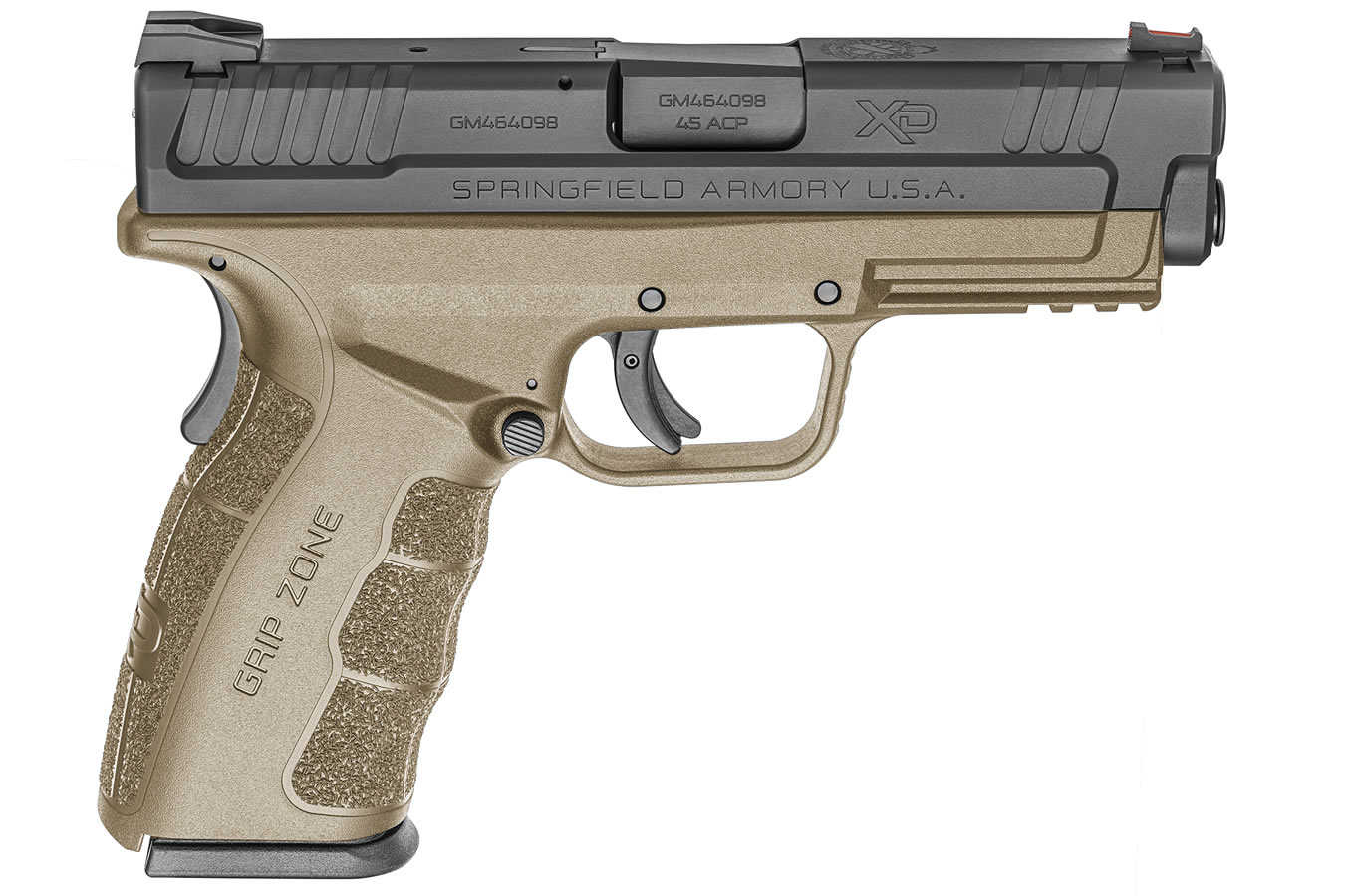 Springfield XD Mod.2 45 ACP 4.0 Flat Dark Earth (FDE) Service Model with 3 Magazines Springfield XD Mod.2 45 ACP 4.0 Flat Dark Earth (FDE) Service Model with 3 Magazines - Firearms - Rampart Guns