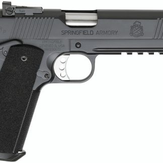 Springfield 1911 TRP Operator 45 ACP Black Armory Kote with Full-Length Integral Rail (CA Co - Firearms | Rampart Guns
