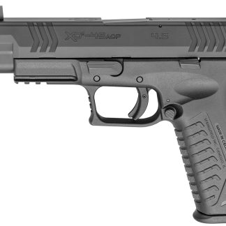 Springfield XDM .45ACP 4.5 Black Essentials Package with Threaded Barrel - Firearms | Rampart Guns