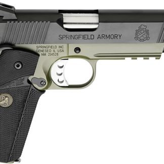 Springfield 1911 Loaded MC Operator 45ACP OD Green Armory Kote - Firearms | Rampart Guns