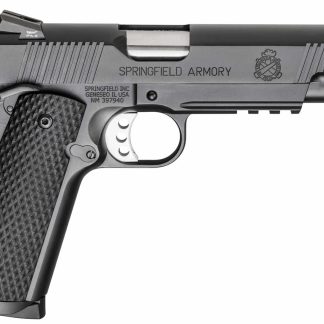 Springfield 1911 Loaded LB Operator 45 ACP with Range Bag and 2 Magazines - Firearms | Rampart Guns