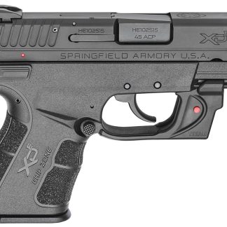 Springfield XDM .45ACP 4.5 Black Essentials Package with Threaded Barrel - Firearms - Rampart Guns